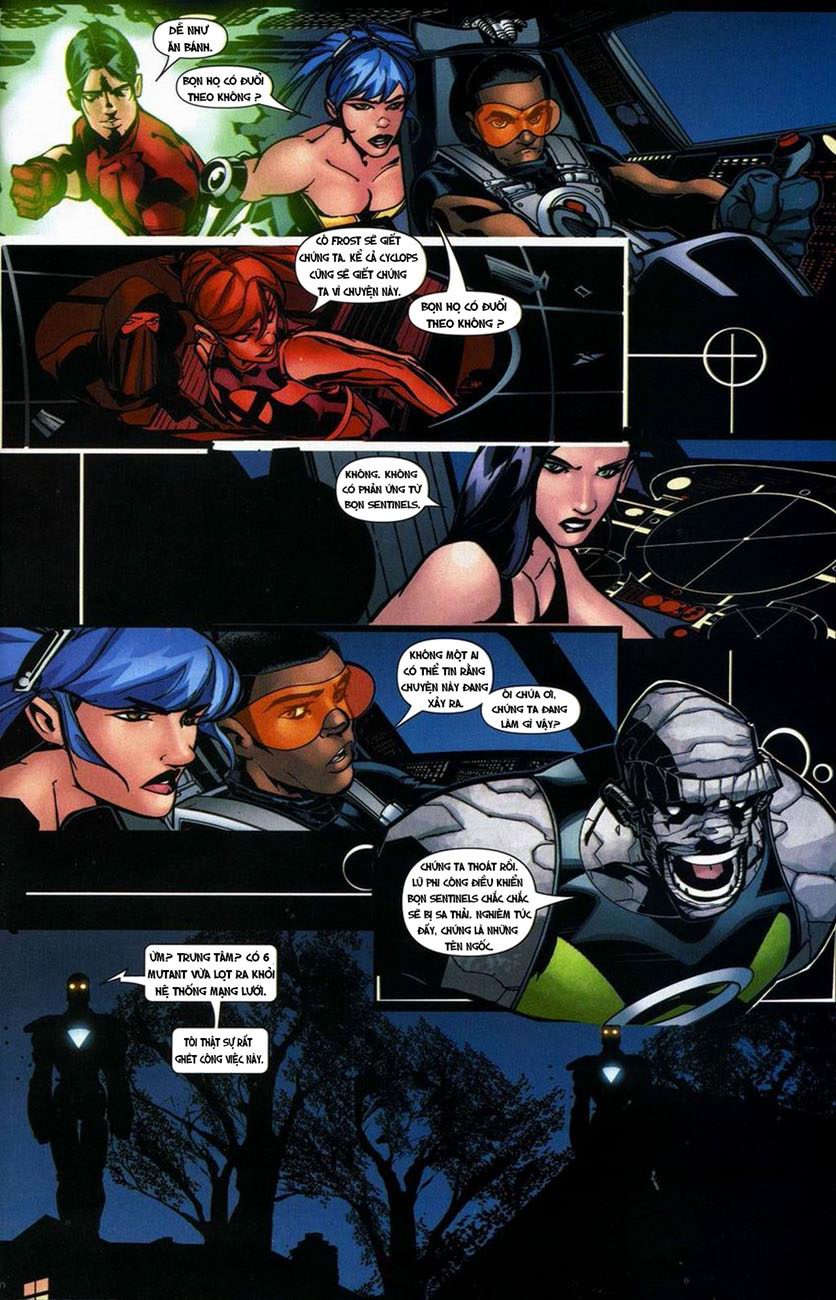 New X-Men v2 - Academy X new x-men #029 trang 21