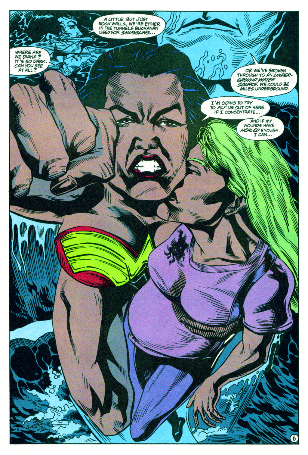 Read online Wonder Woman (1987) comic - Issue #84 - 7