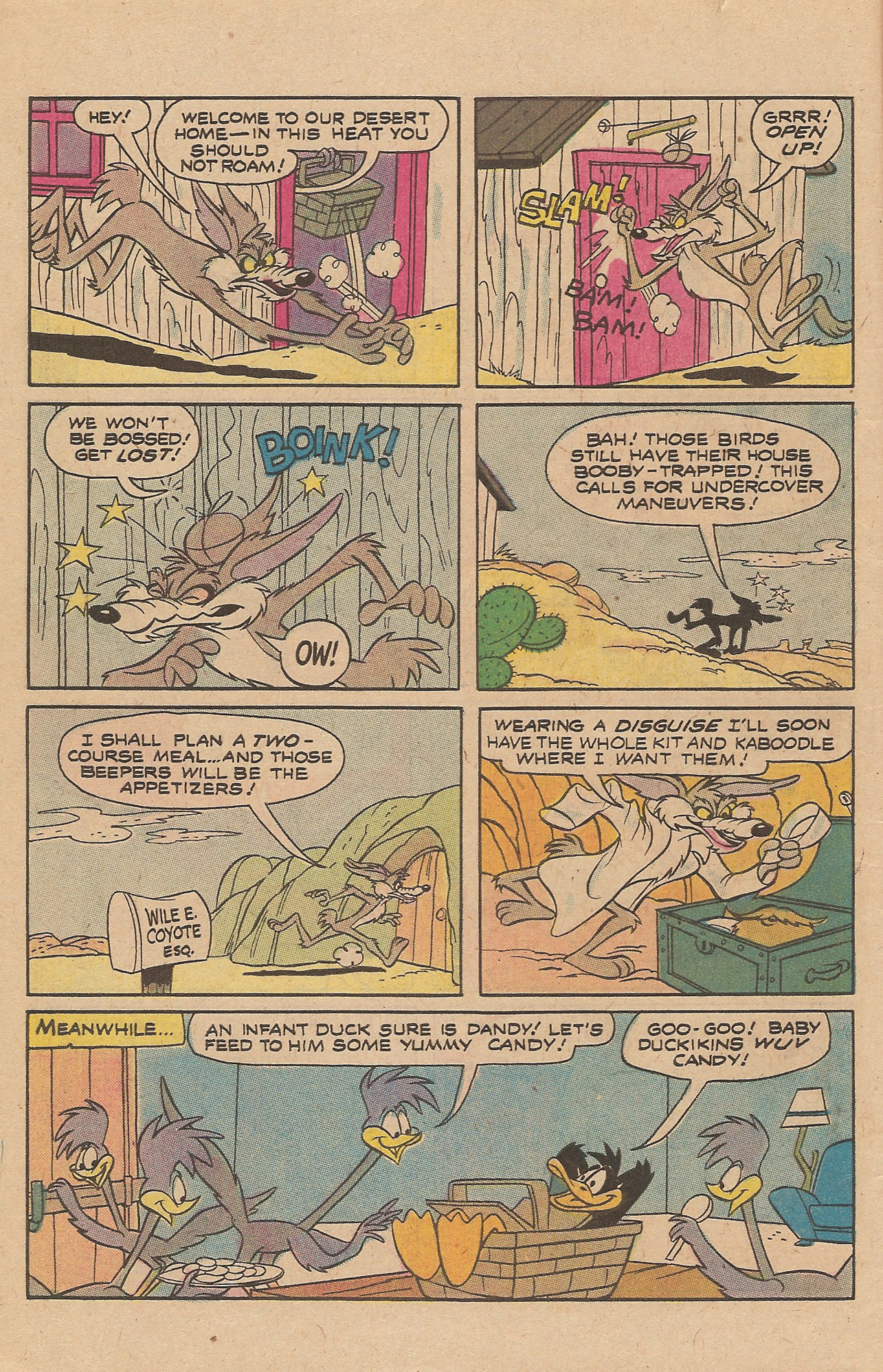 Read online Beep Beep The Road Runner comic -  Issue #67 - 6