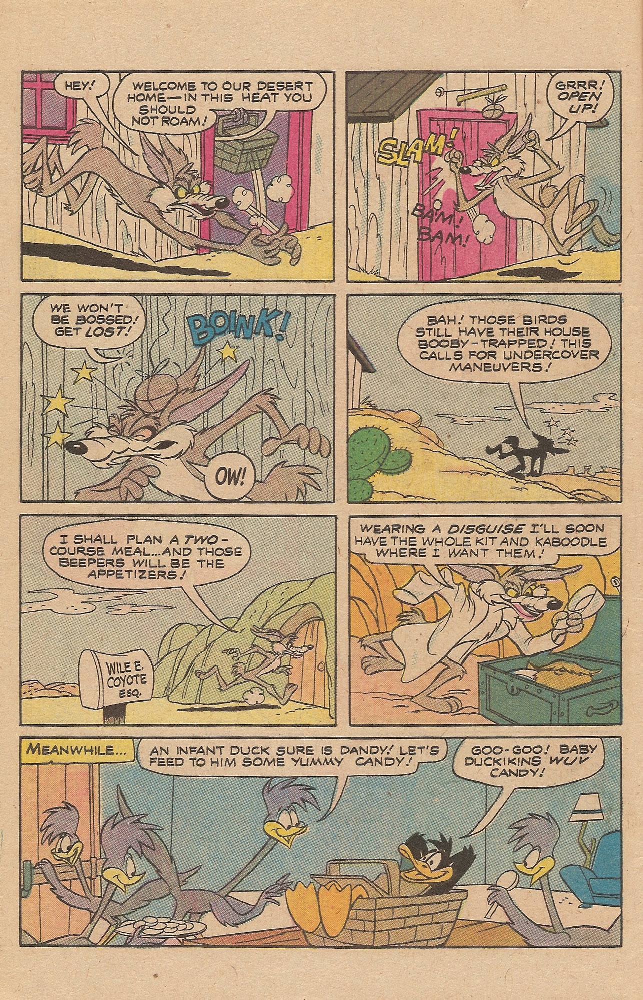 Read online Beep Beep The Road Runner comic -  Issue #67 - 6