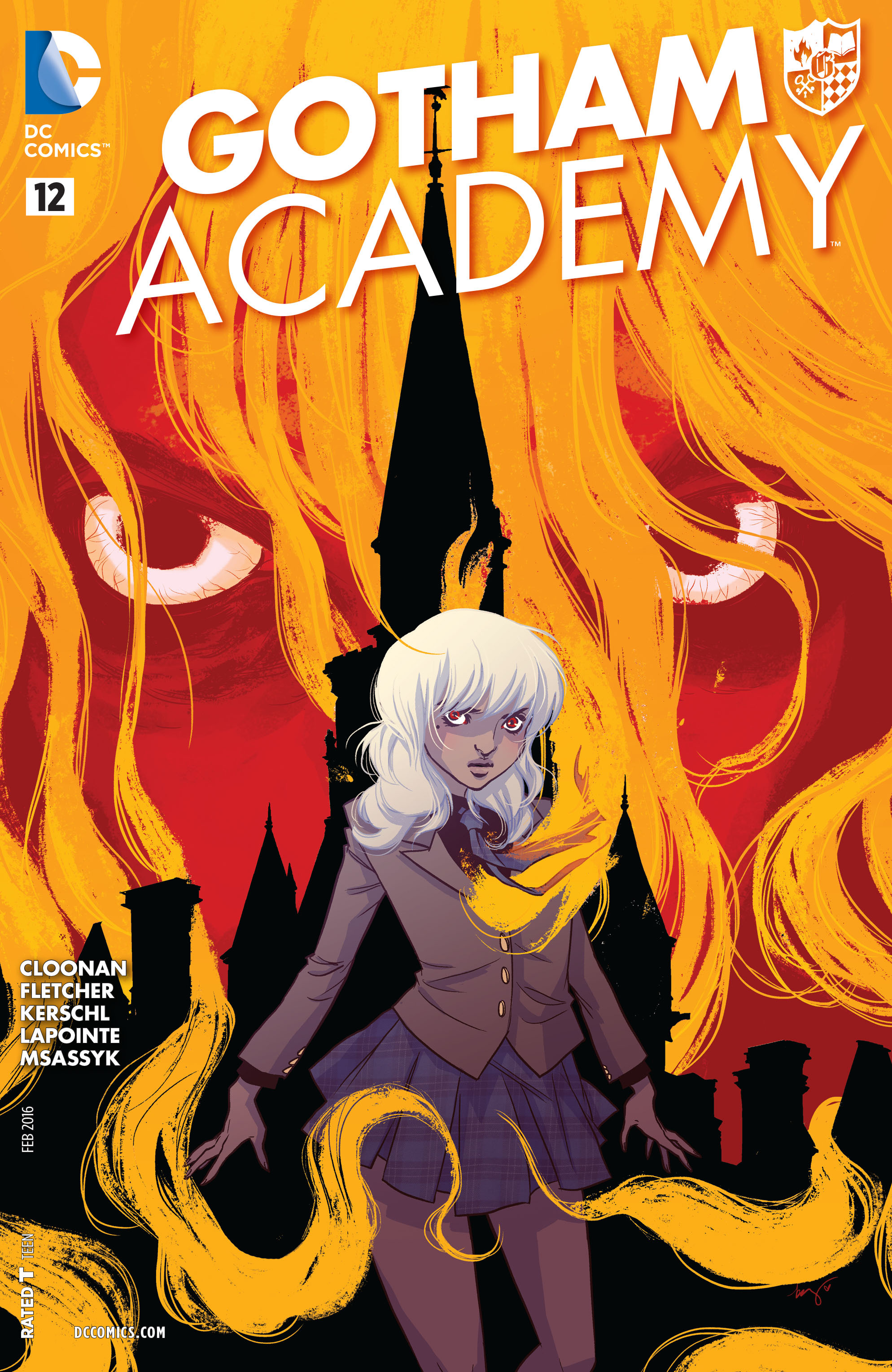 Read online Gotham Academy comic -  Issue #12 - 1