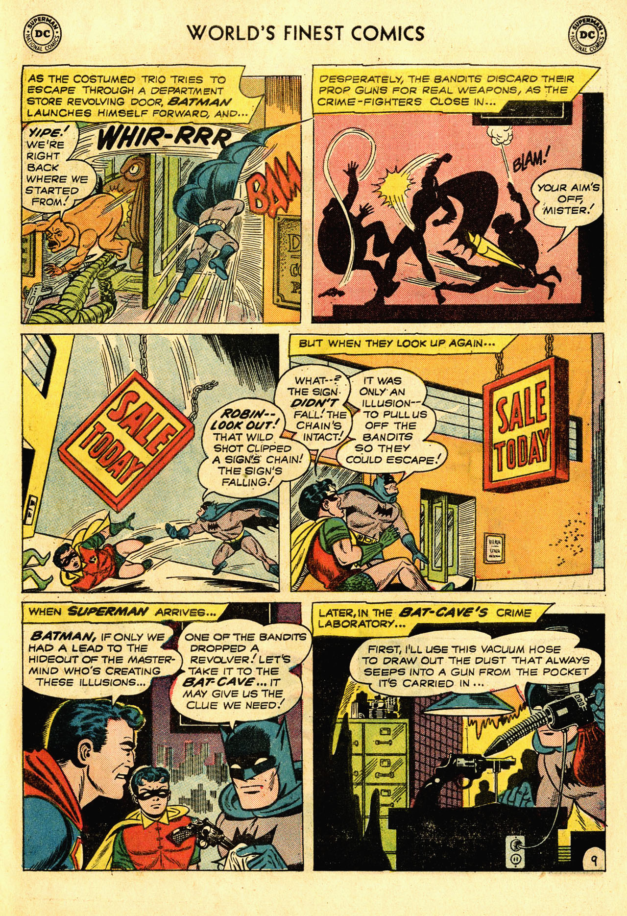 Read online World's Finest Comics comic -  Issue #101 - 11