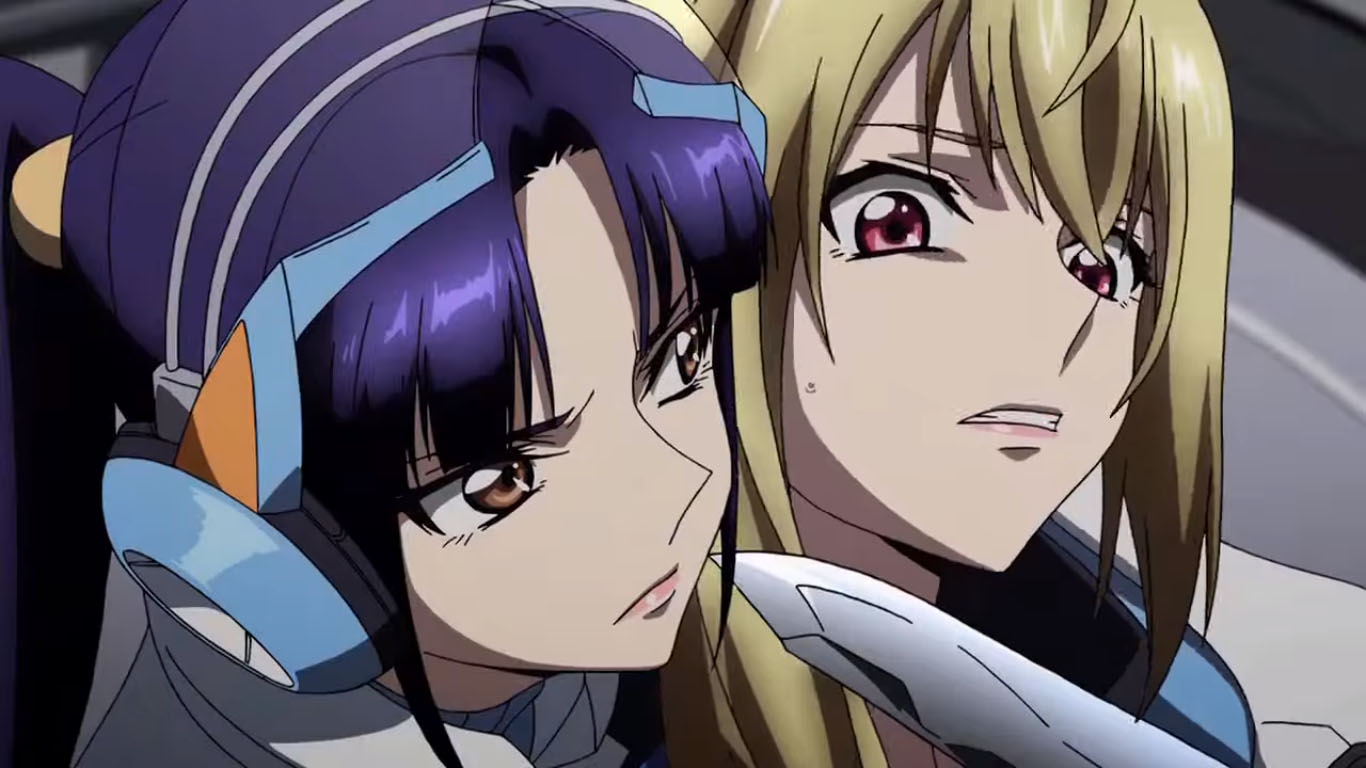CROSS ANGE Rondo of Angel and Dragons Anime Review.