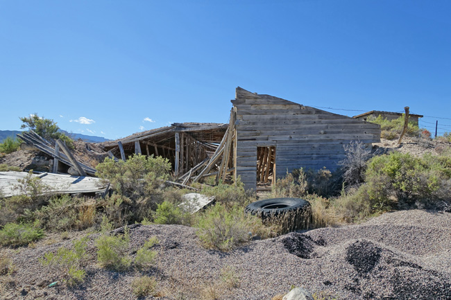 Abandoned places in Antimony and Junction Utah ghost towns