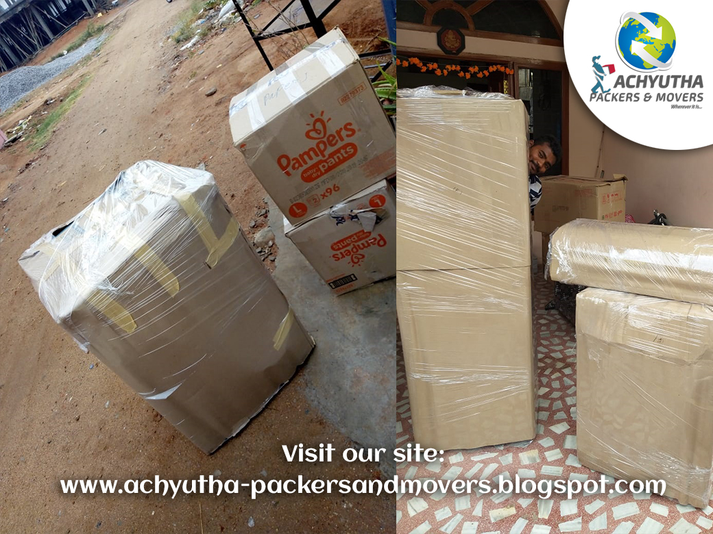 Achyutha Packers and Movers Working images