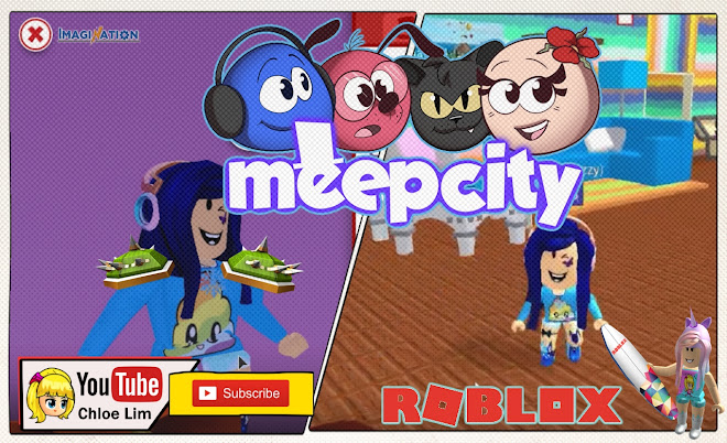 Chloe Tuber Roblox Meep City Gameplay Roblox Imagination Event
