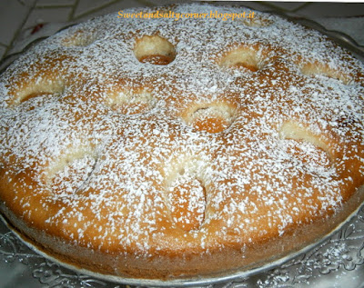 torta morbida alle albicocche