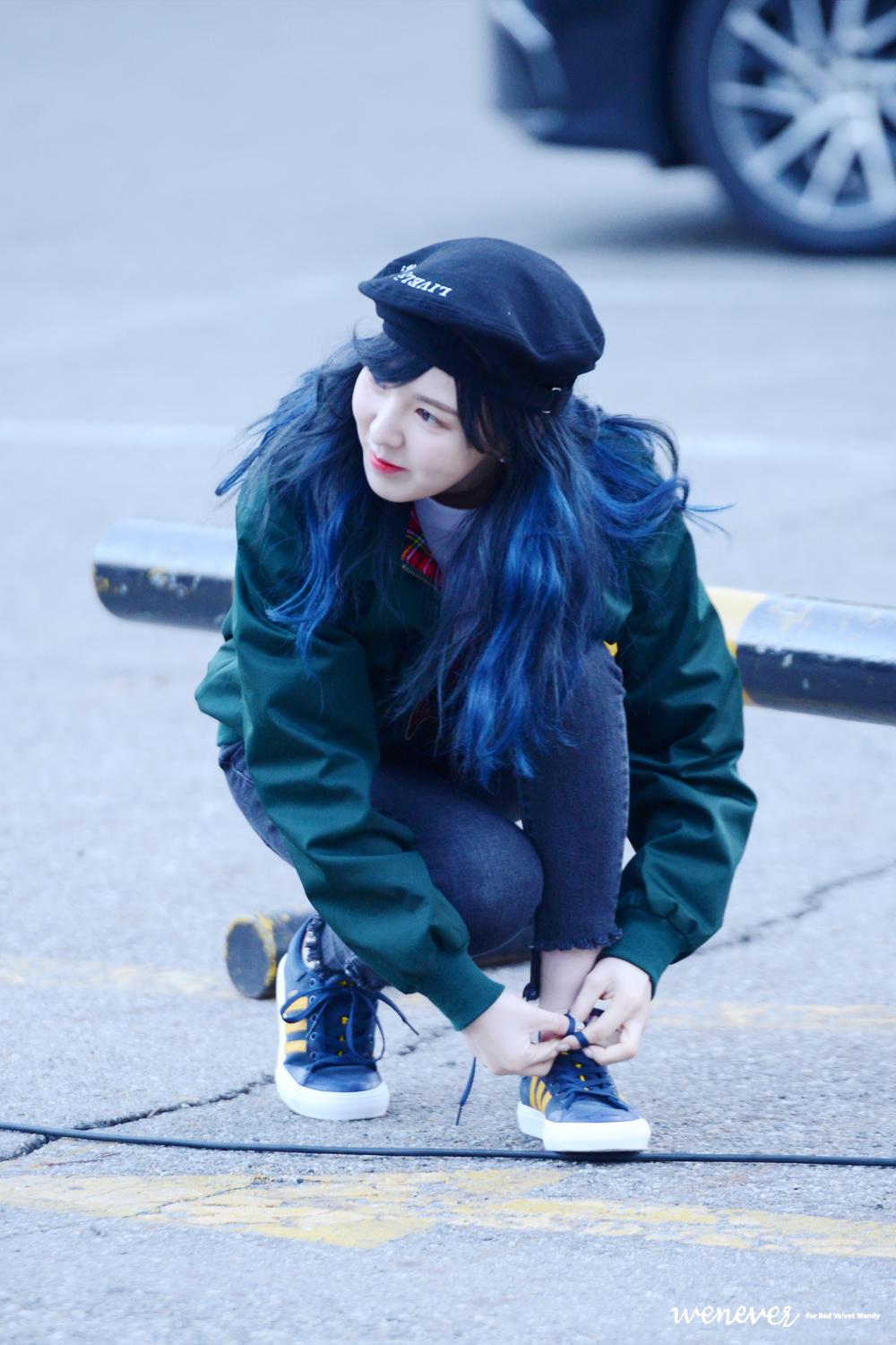 레드벨벳 웬디 사복에서의 찰떡 같은 모자 스타일링 모음.jpg | 인스티즈