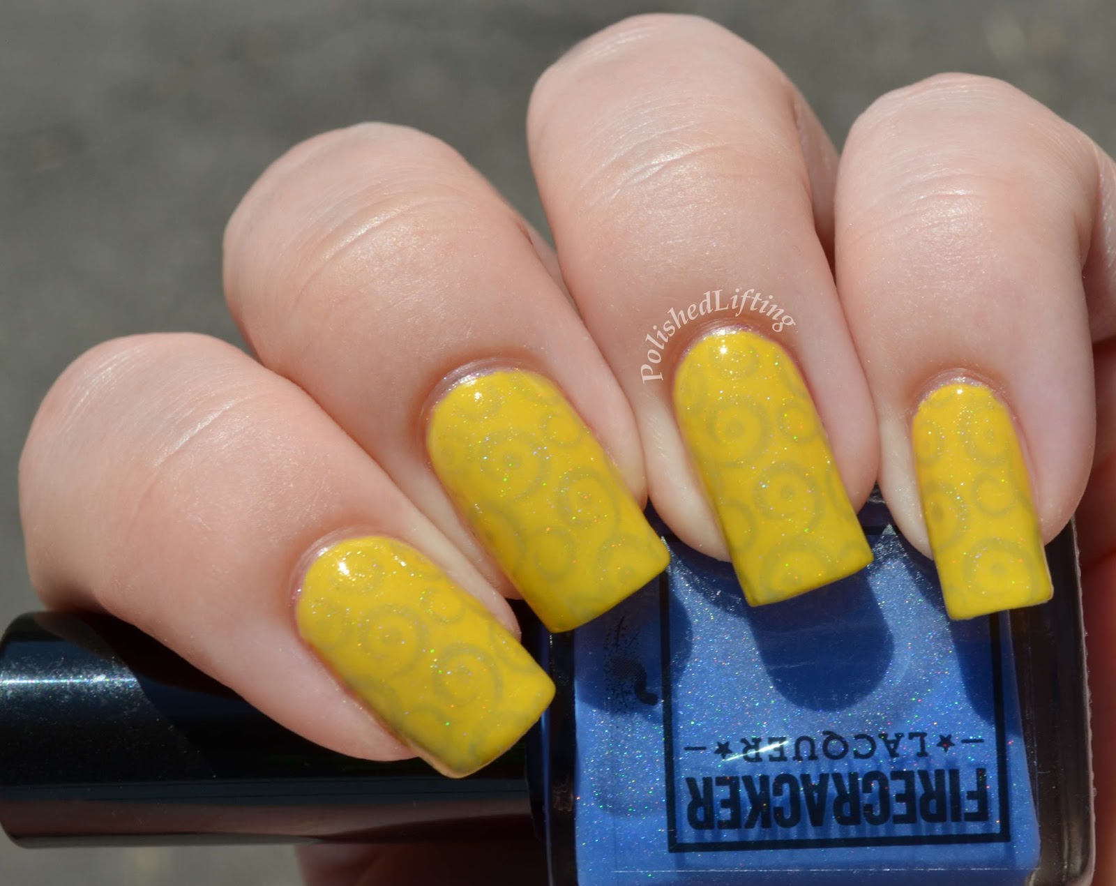 Firecracker Lacquer Macaw March Canary Cavalcade 