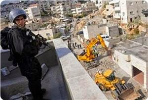 Zionis Bersiap Gusur Gedung Yang Dibangun Uni Eropa di Al-Quds