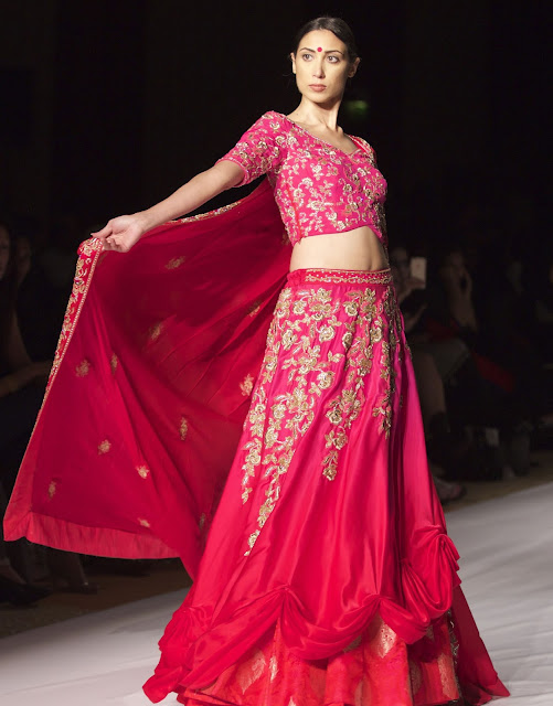 Models in Versha Sethi designs Models in Versha Sethi designs