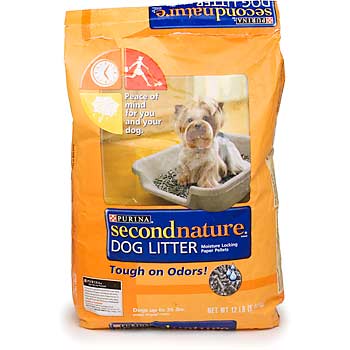 second nature dog litter