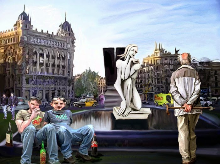 Цифровая живопись. Carlos Vilamitjana Perez Цифровая живопись. Carlos Vilamitjana Perez