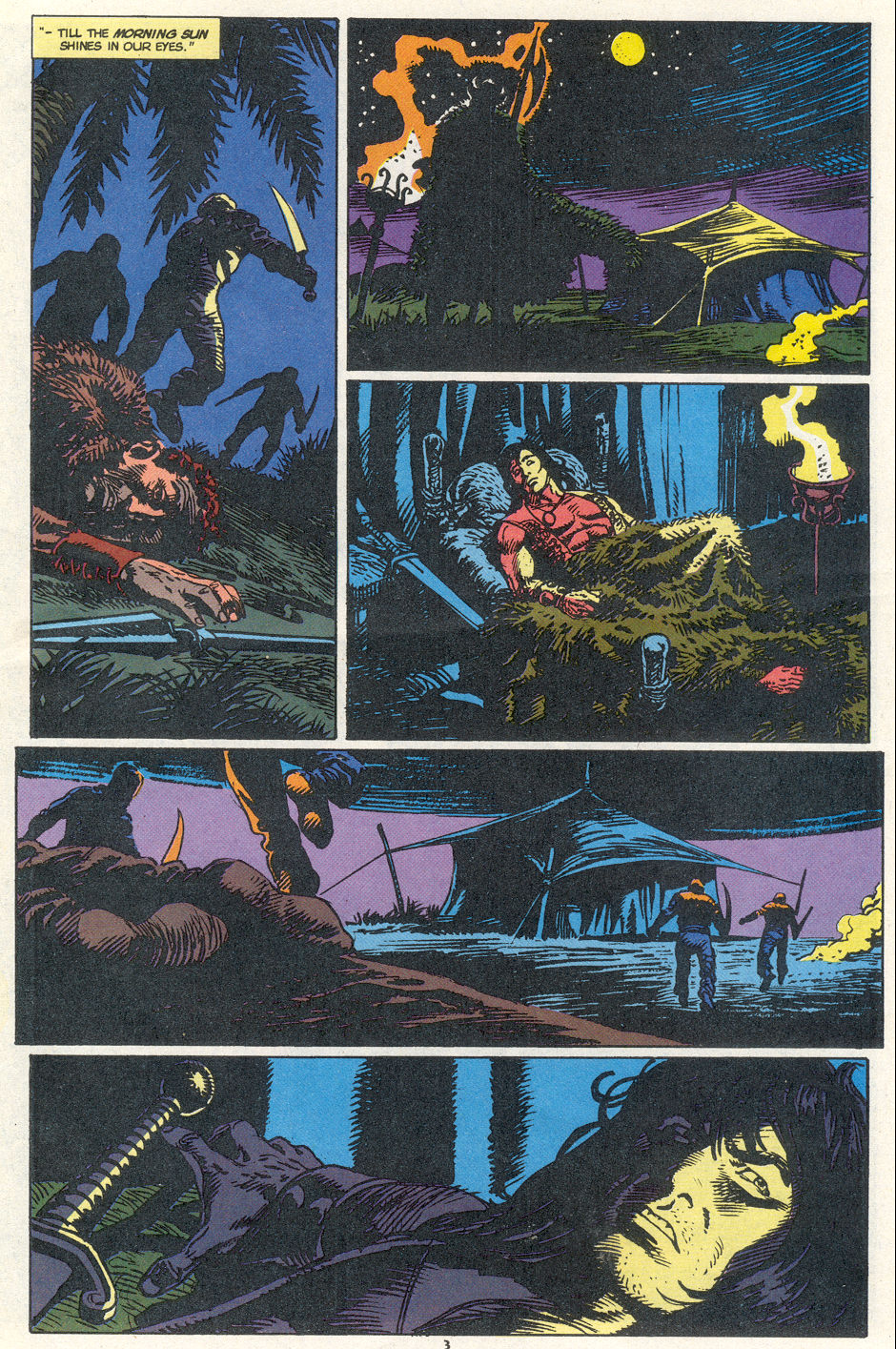 Conan the Barbarian (1970) Issue #274 #286 - English 4