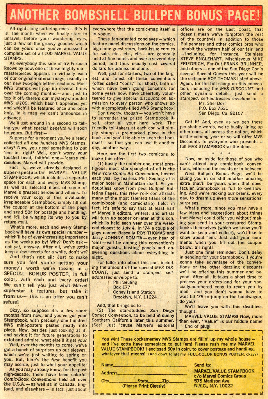 Read online Conan the Barbarian (1970) comic -  Issue #40 - 22