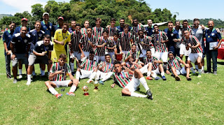 Fluminense Campeão da Copa Xerém Integração Brasil-Chile Sub-16 de 2019