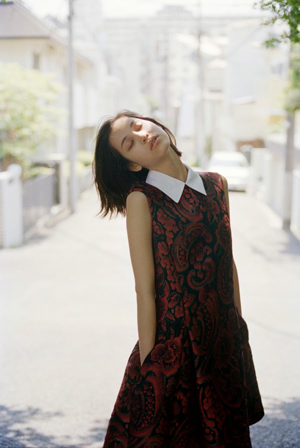 M'as-tu-vu│愛現: Kiko Mizuhara for Union Magazine Fall 2013│將愜意秋日融化成一片讓人