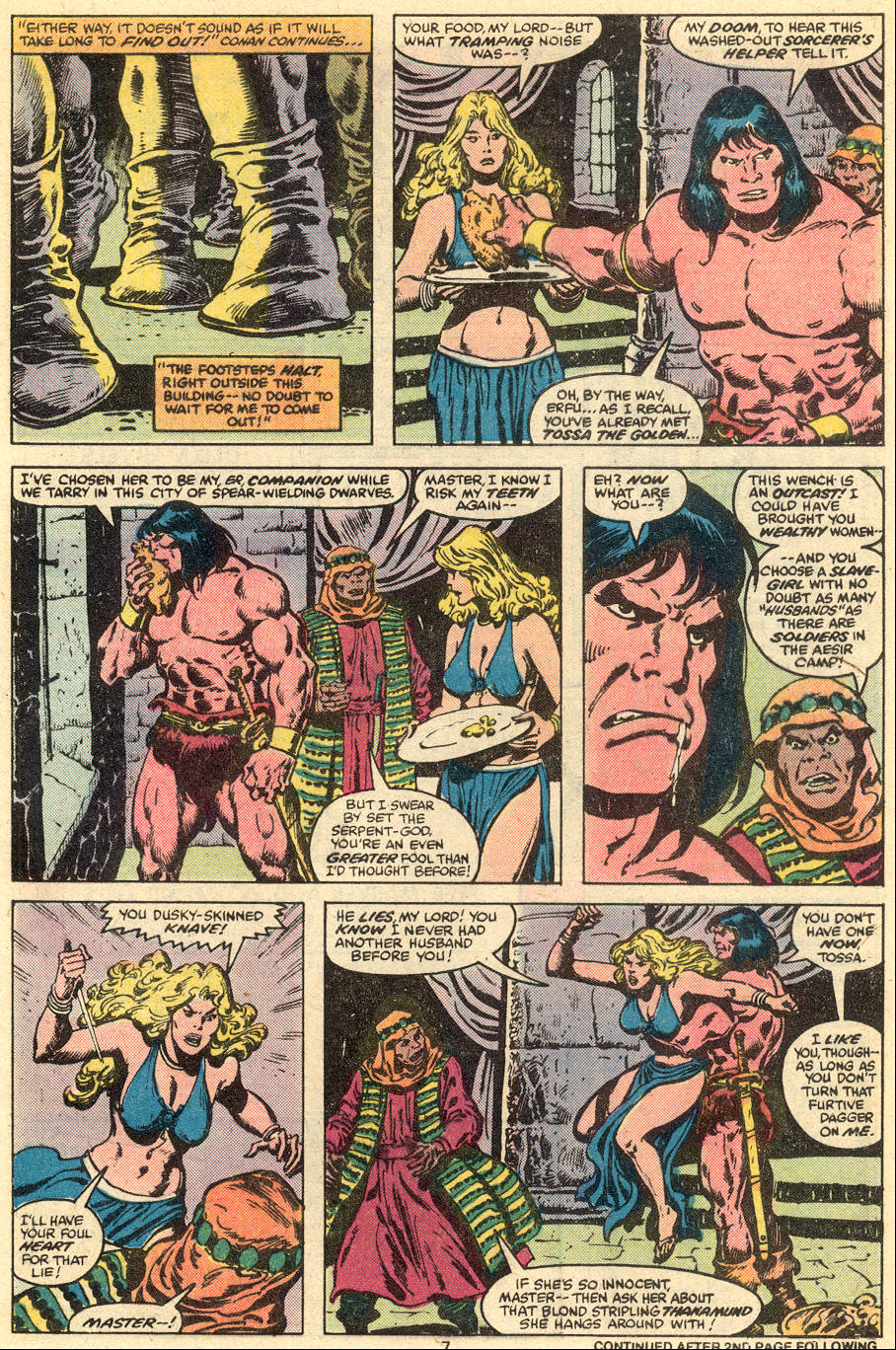 Read online Conan the Barbarian (1970) comic -  Issue #111 - 6