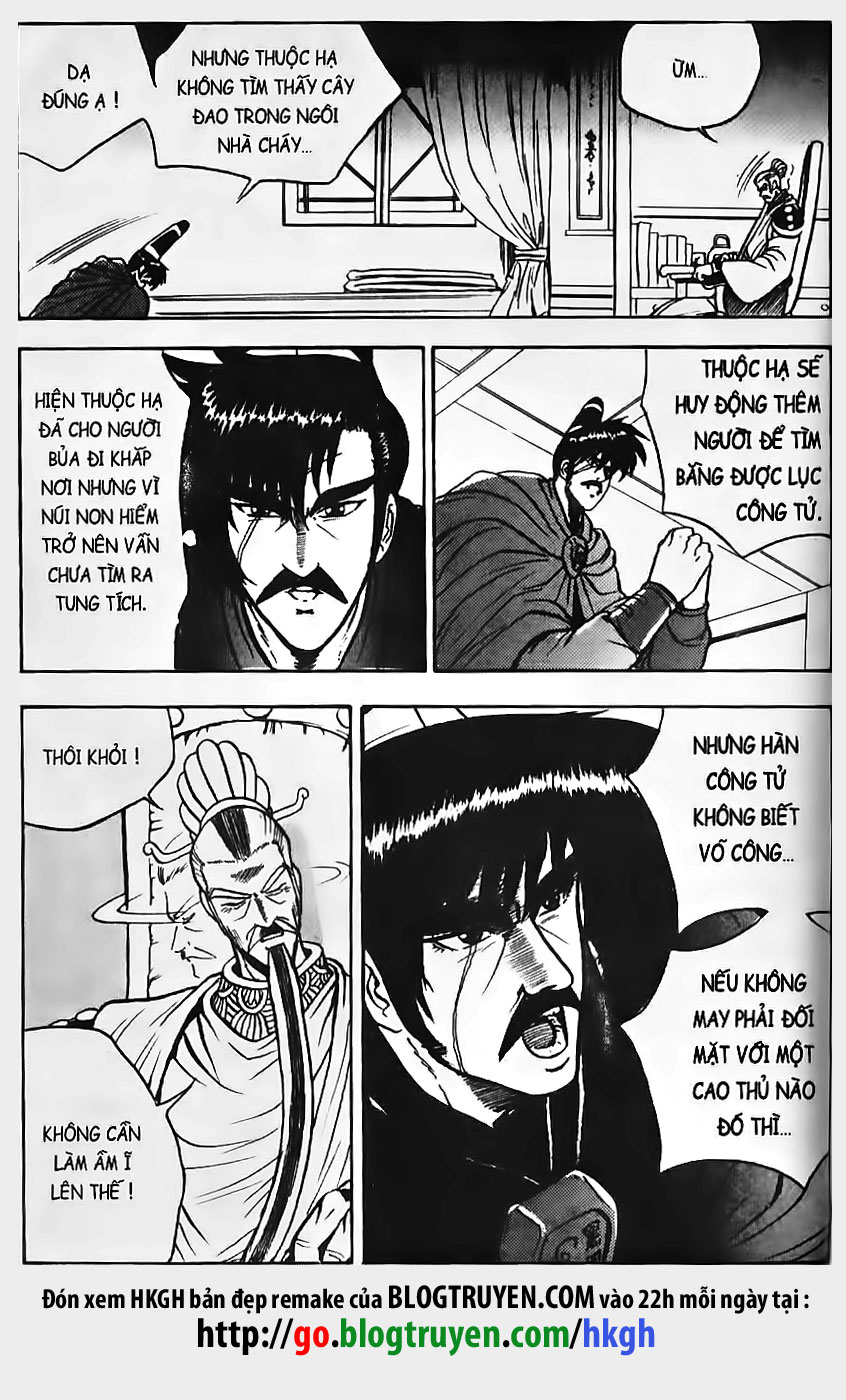 Hiệp Khách Giang Hồ chap 10 - Trang 10