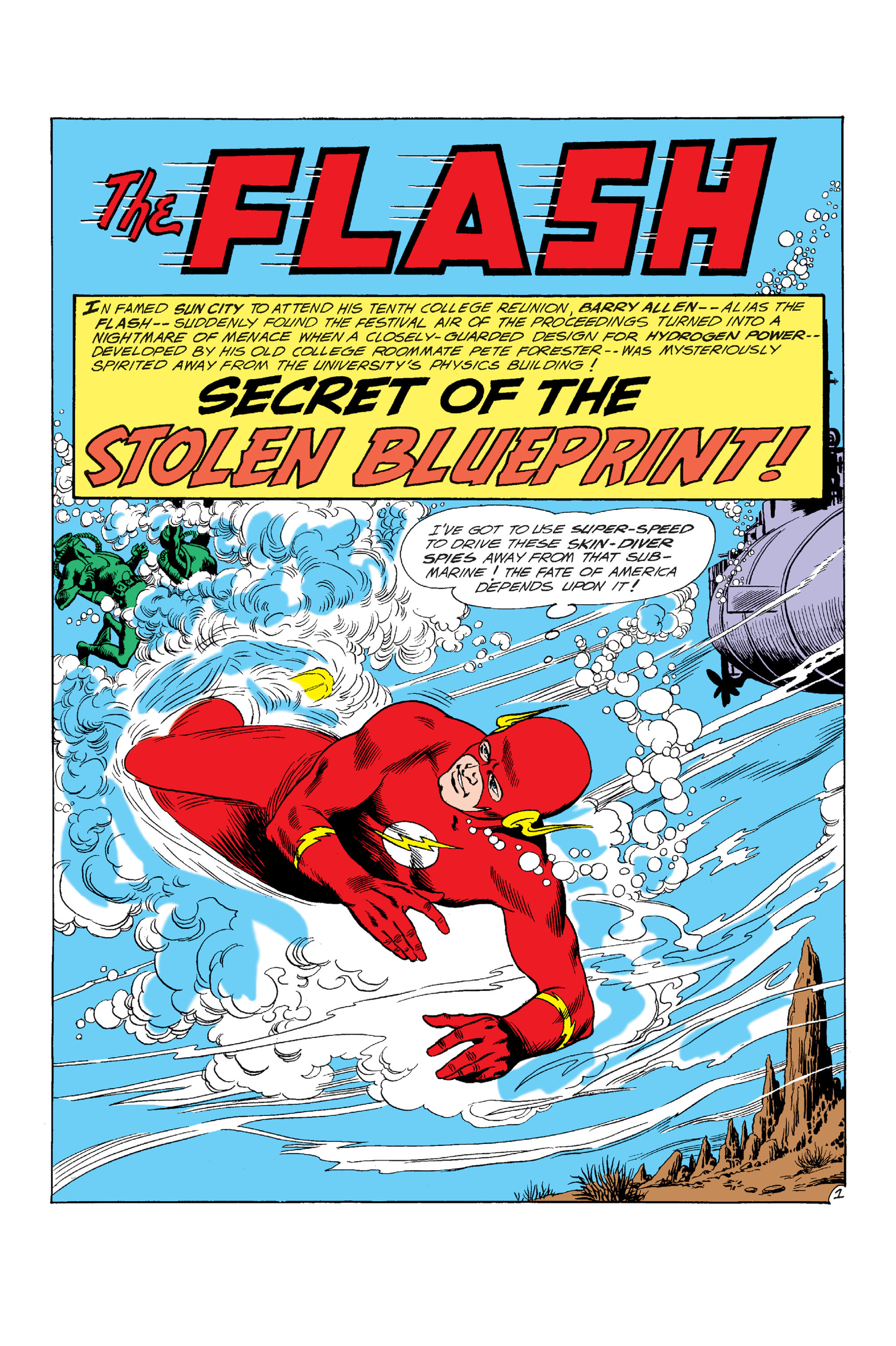 Read online The Flash (1959) comic -  Issue #121 - 14
