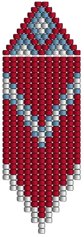 Native American Fringe Earrings