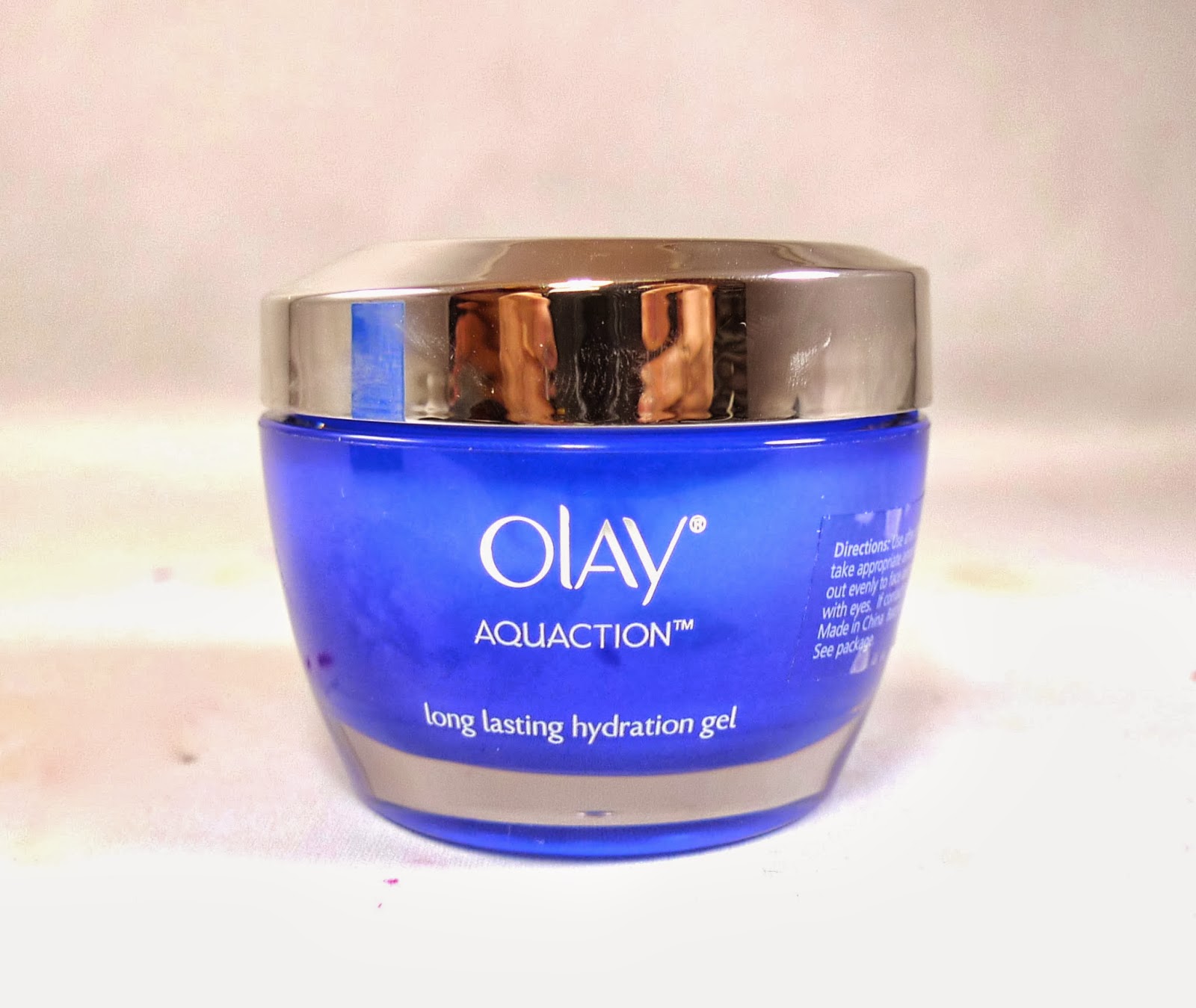 Olay Aquaction Moisturizer Long Lasting Hydration Gel Review
