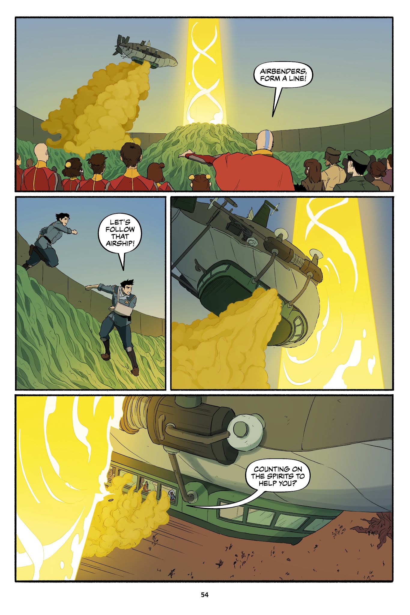 Read online Nickelodeon The Legend of Korra – Turf Wars comic -  Issue #3 - 54