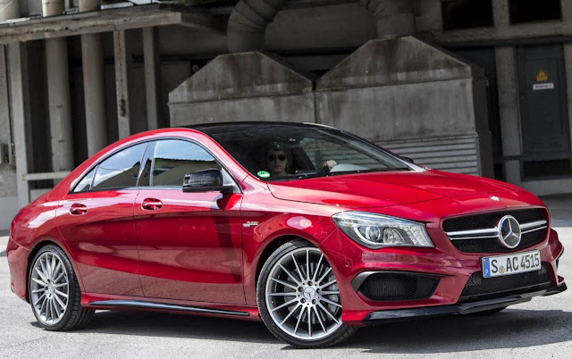 Mercedes-Benz CLA Mercedes-Benz CLA Brasil