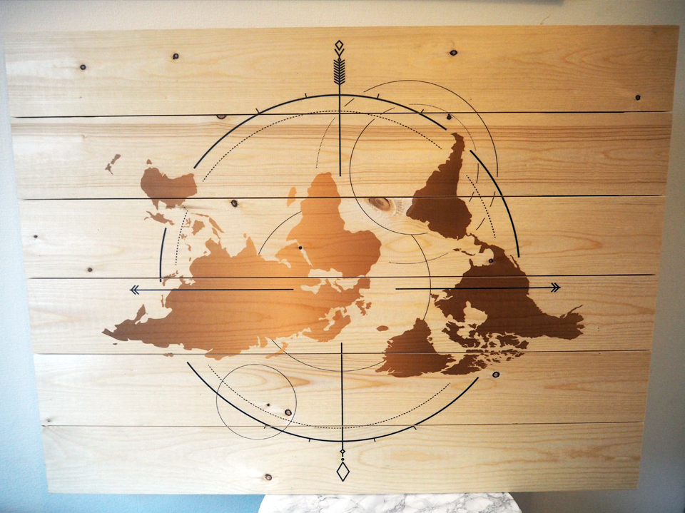 minimum convergentie zonlicht Mooie wereldkaarten voor aan de muur | LanaDrama