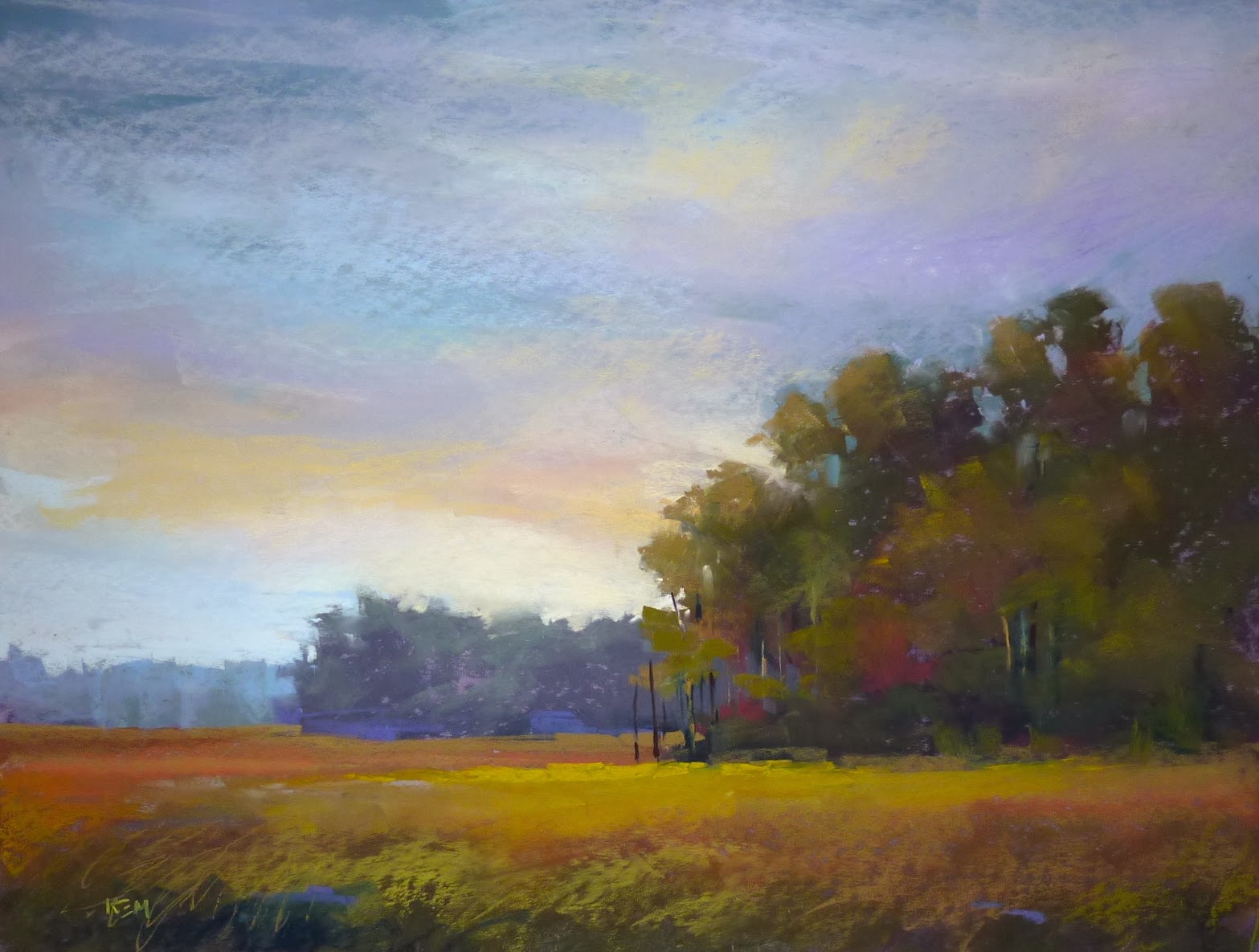 Painting My World A Great Benefit of Painting en Plein Air