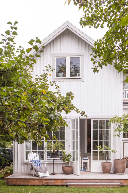 A delightful 20th century Swedish villa