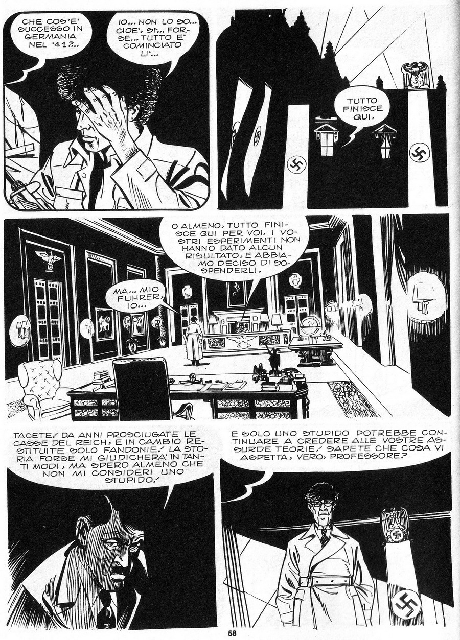 Read online Dylan Dog (1986) comic -  Issue #22 - 55