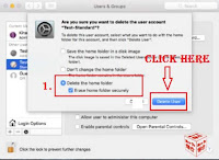 how to delete a user on mac os