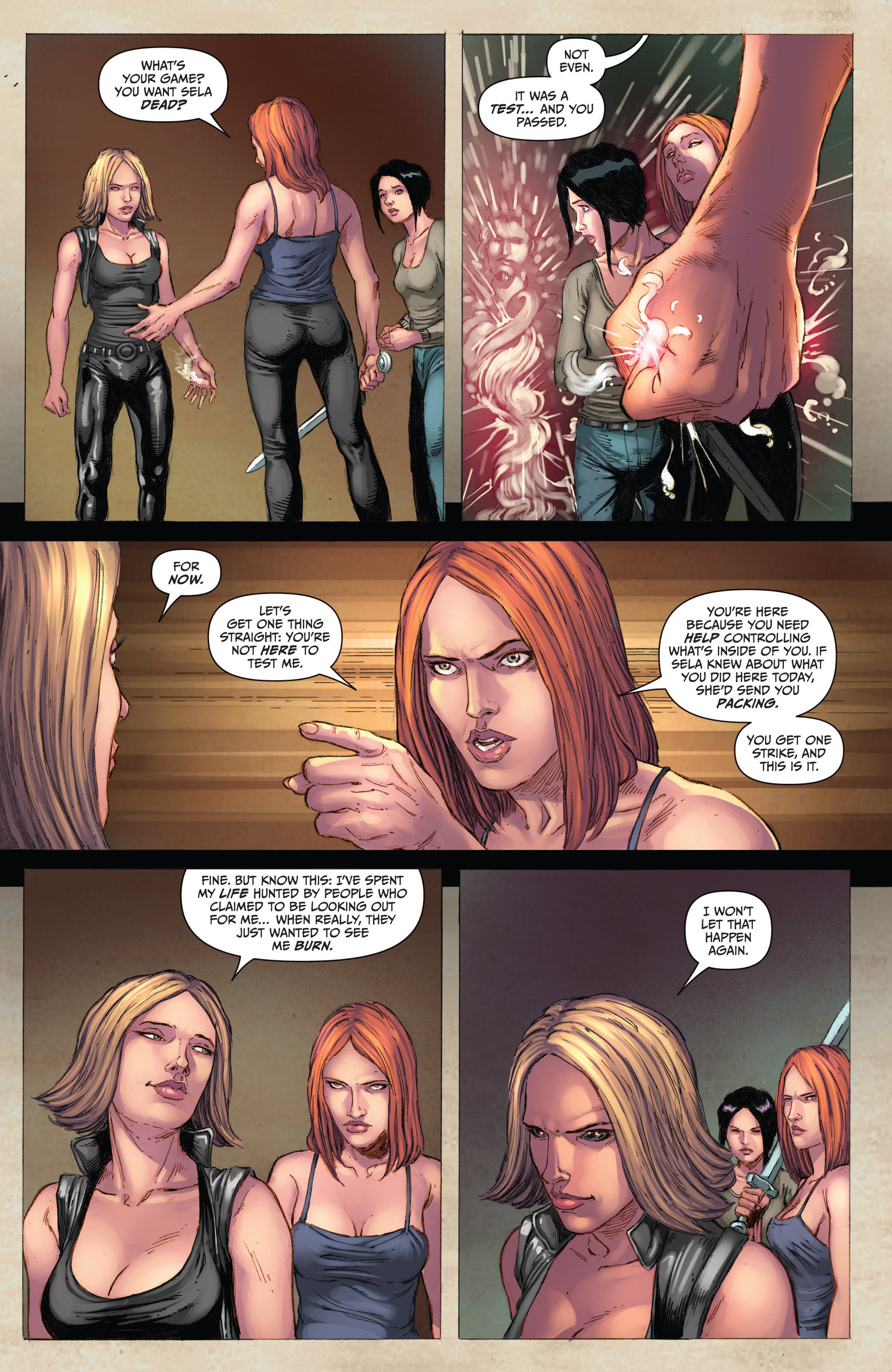 Grimm Fairy Tales (2005) issue 103 - Page 23