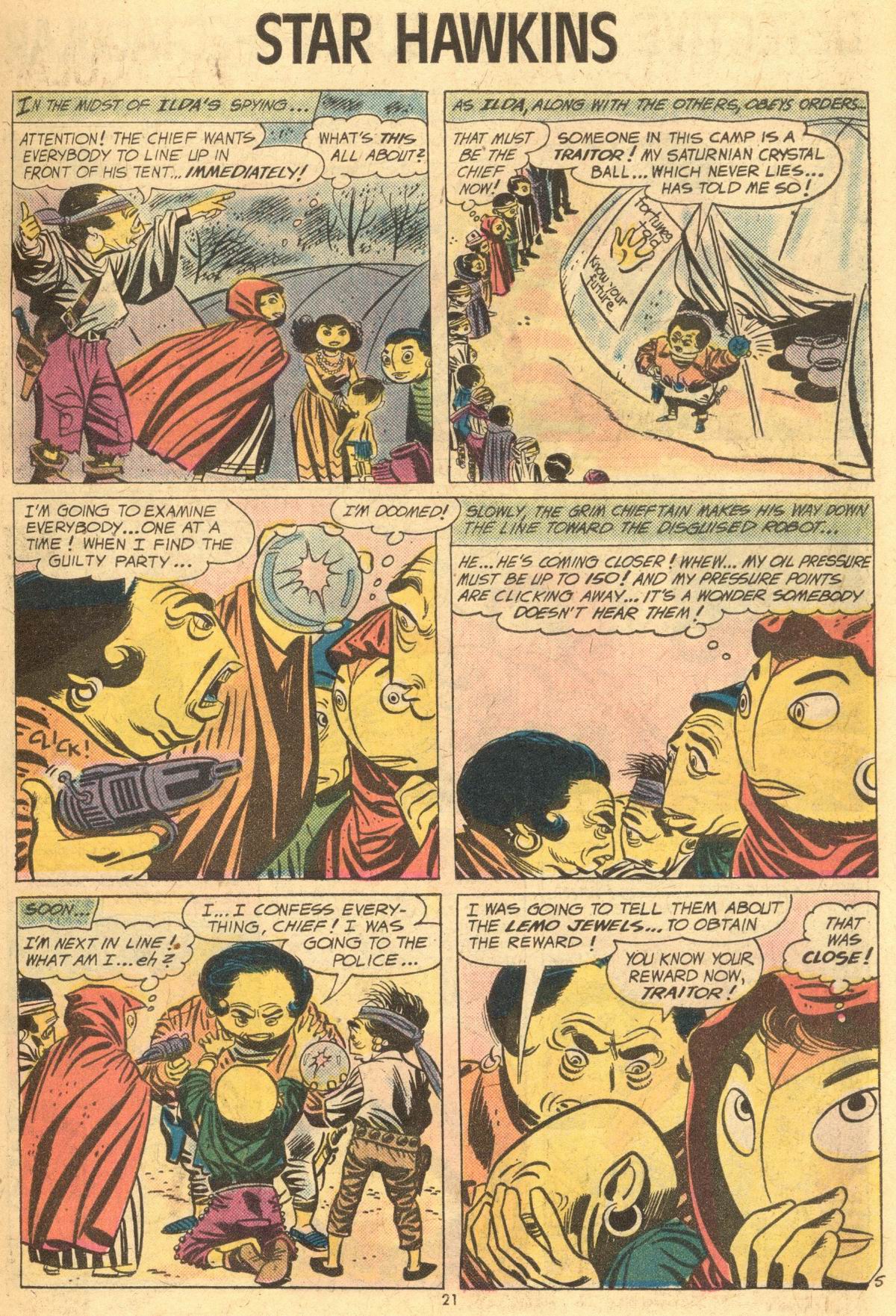 Read online Detective Comics (1937) comic -  Issue #445 - 21