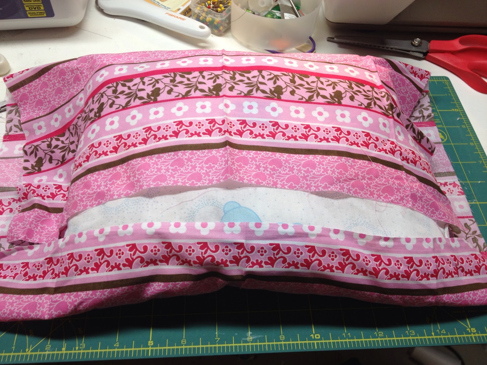 Baby Bear Hugs Toddler Pillow DIY Made Simple