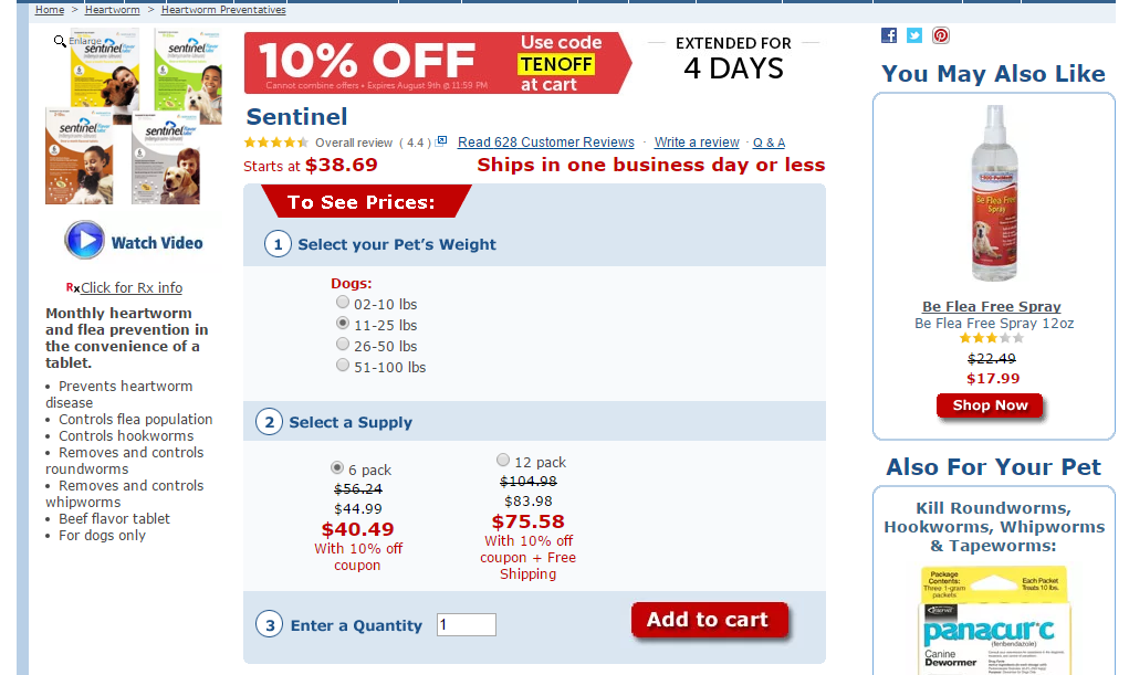 1800petmeds mail in prescription