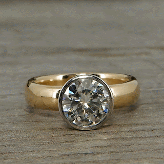 forever brilliant moissanite ring