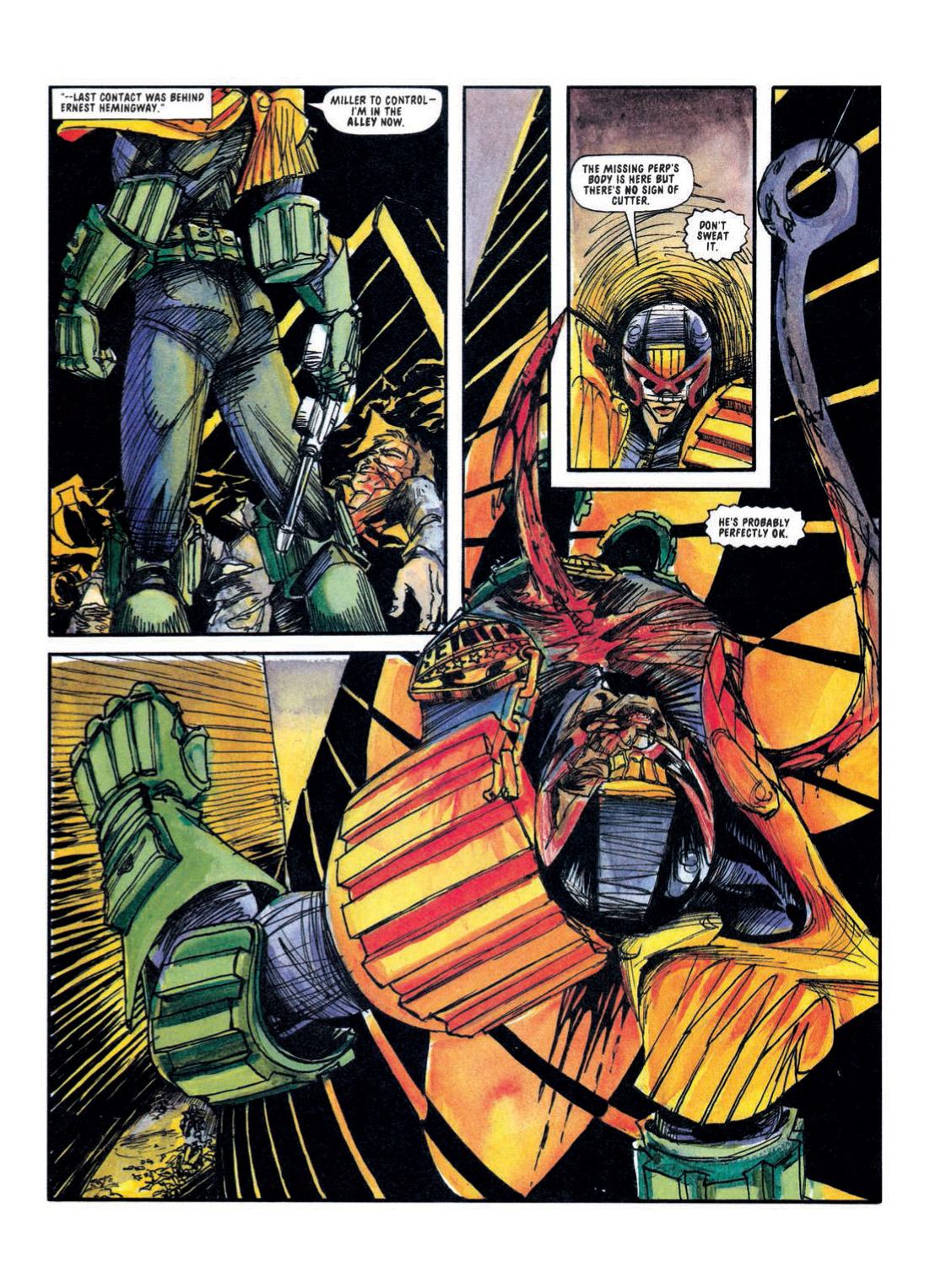 Read online Judge Dredd: The Complete Case Files comic -  Issue # TPB 24 - 227