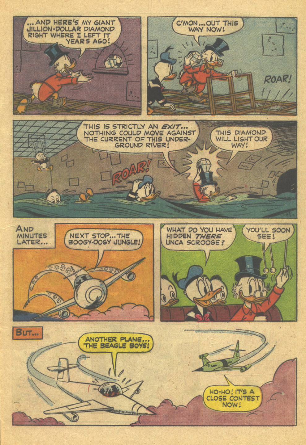 Read online Uncle Scrooge (1953) comic -  Issue #77 - 12