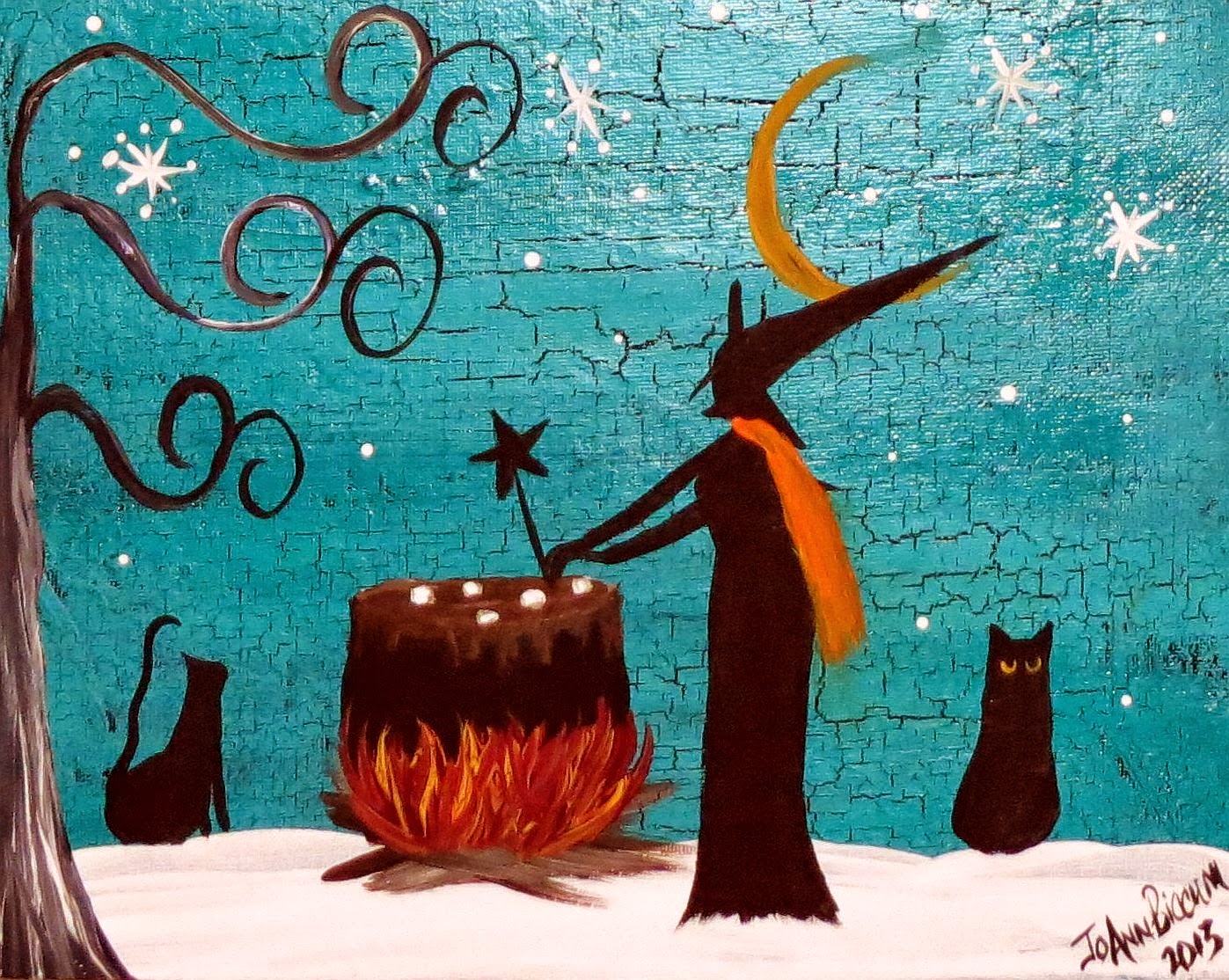The Cat And The Cauldron Winter Witches Are Coming Here They Are 