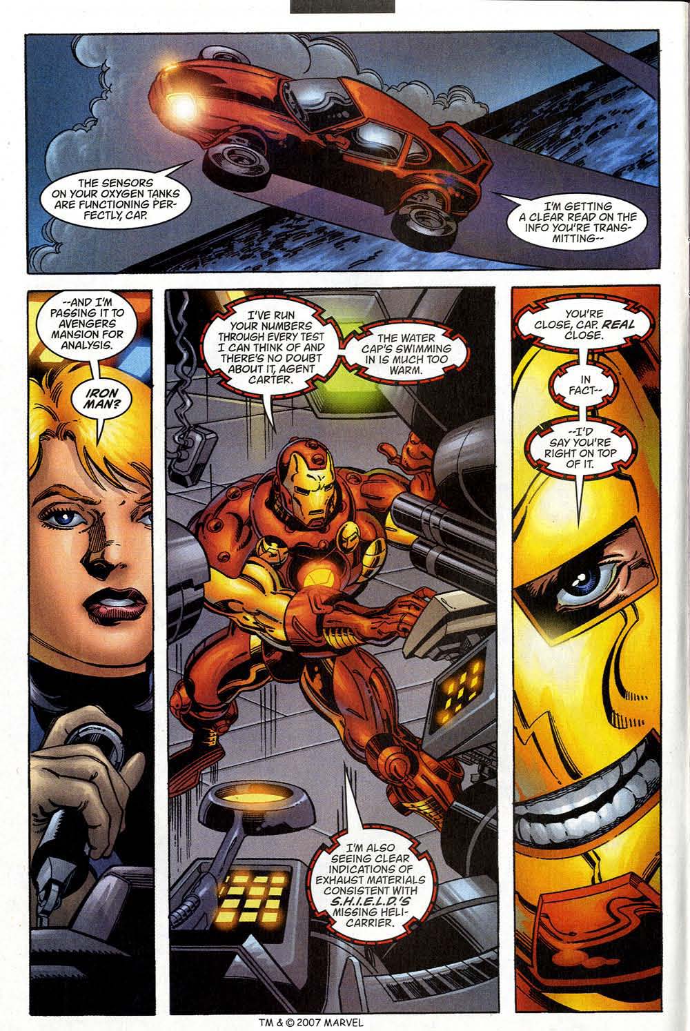 Read online Captain America (1998) comic -  Issue #46 - 6