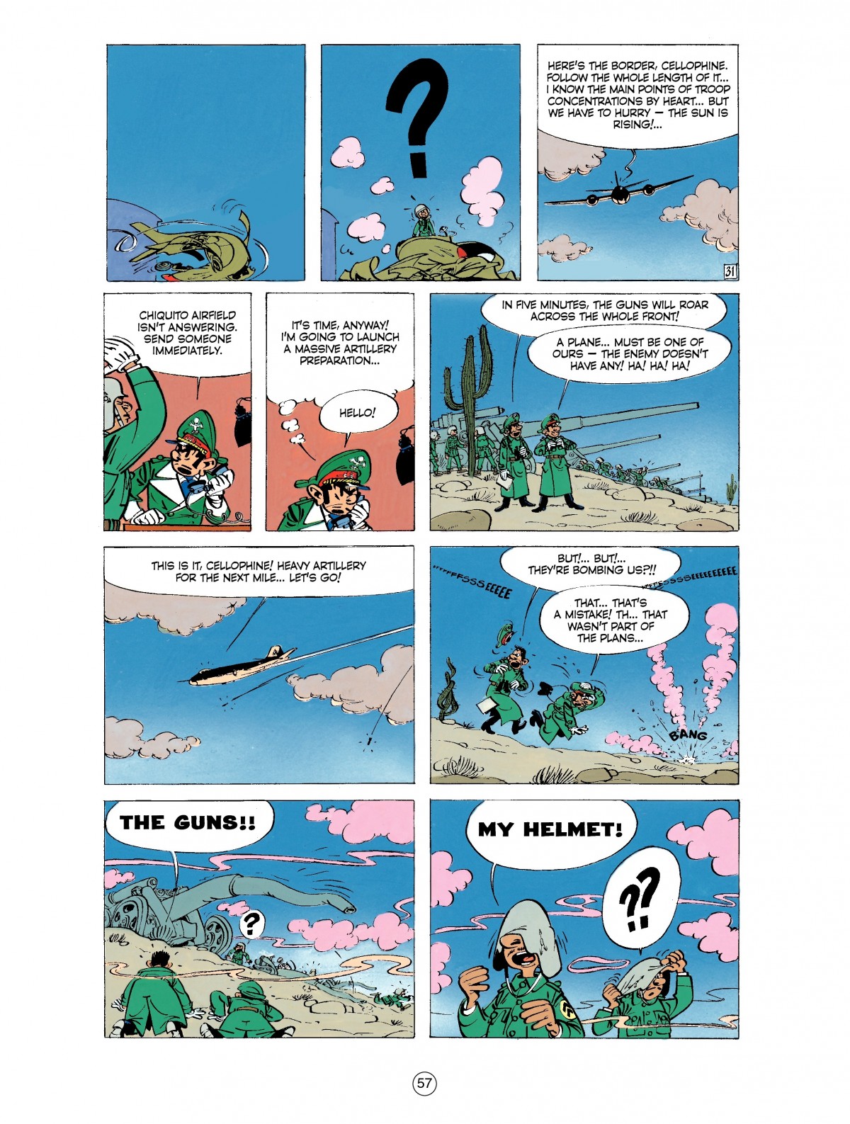 Read online Spirou & Fantasio (2009) comic -  Issue #9 - 57