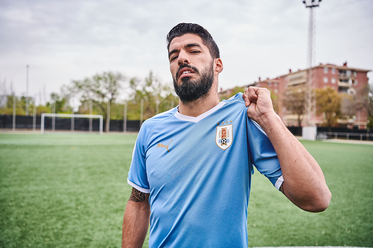 puma uruguay jersey 2019