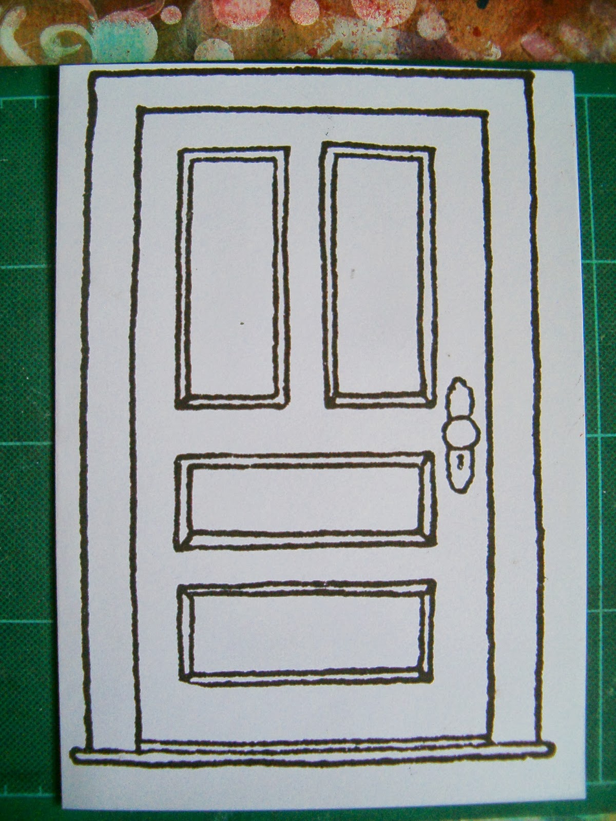 Aisling Beatha Messy Sunday Craft Opening Door Message Centre