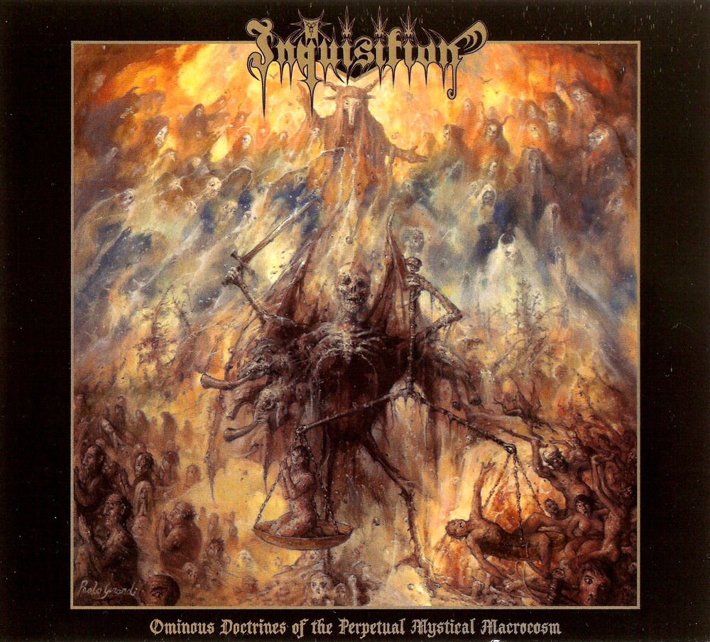 Sinta a Escuridão... Metal Blog: Inquisition - Ominous Doctrines Of The  Perpetual Mystical Macrocosm