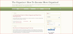 The Organizer: How to Become More Organized