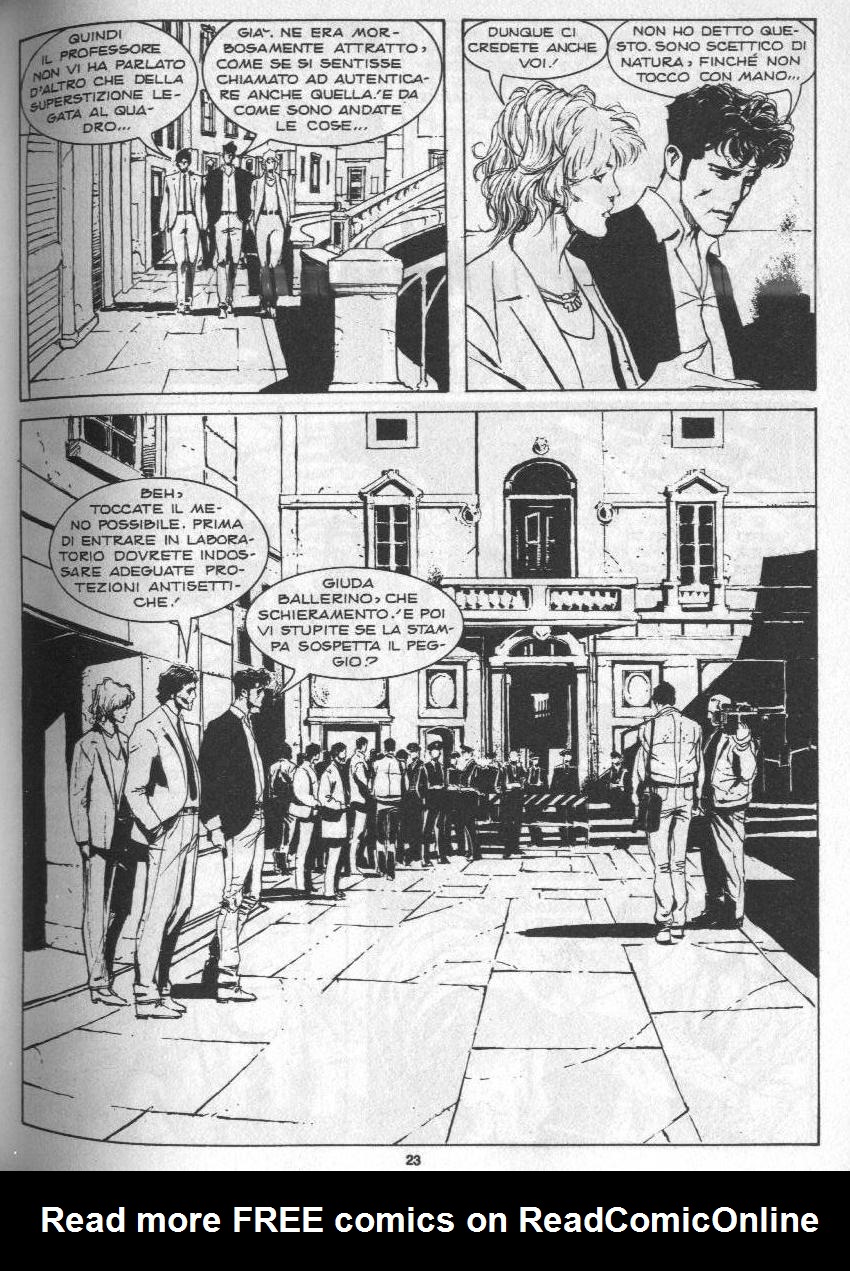 Dylan Dog (1986) issue 126 - Page 20