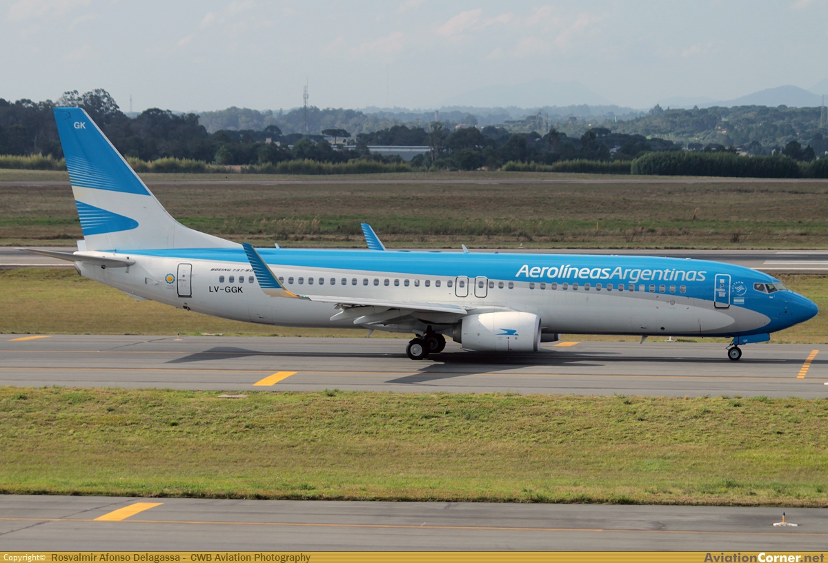 AEROLINEAS ARGENTINAS COM 738 A PARTIR DE JANEIRO/2018