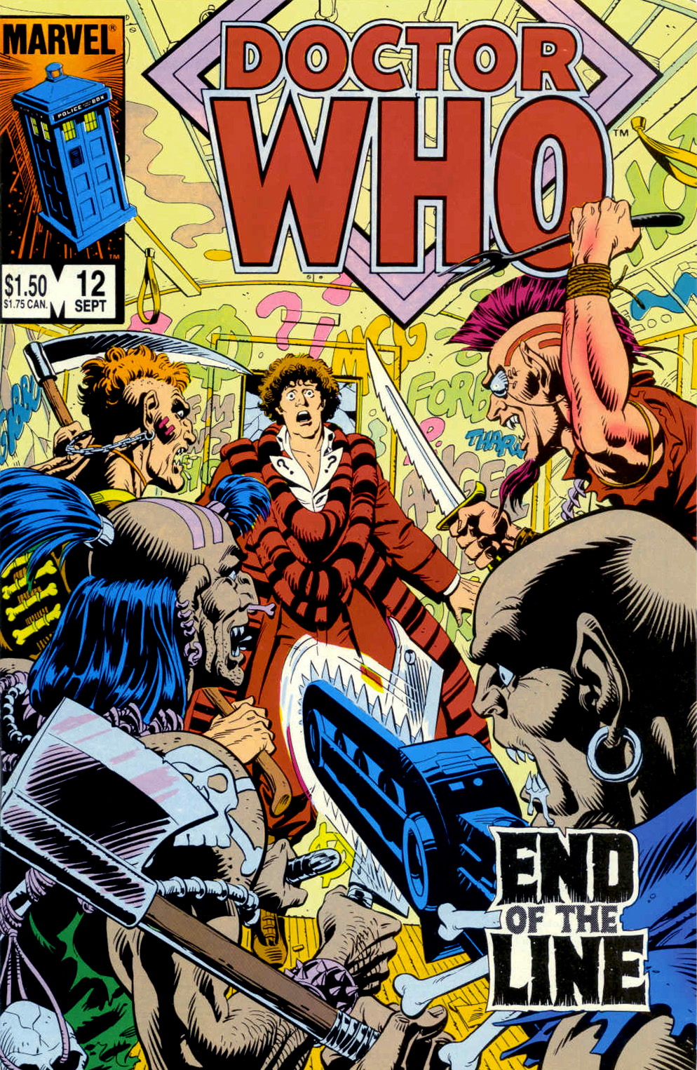 Read online Doctor Who (1984) comic -  Issue #12 - 1